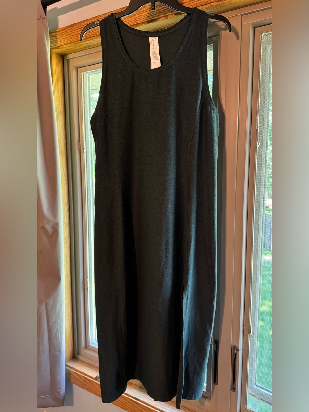 Fabletics Racerback Midi Dress